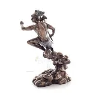 Mercury: The Messenger of the Gods, 22cm Veronese Bronze Electrolysis Full Body Statue, Ancient Greece Veronese 3 - grifon.se 