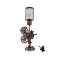 Steampunk bordslampa 46,5x31cm med Veronese Bronze Elektrolys Veronese 1 - grifon.se 