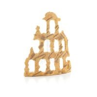 Βάση για τους Δώδεκα θεού του Ολύμπου, δωδεκάθεο, ΣΤΑΝΤ 33χ126χ36εκ άγαλματα με Ηλεκτρόλυση μπρούτζου Veronese, αρχαία Ελλάδα Βε