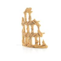 Stand for the Twelve Gods of Olympus, dodecatheo, STAND 33x126x36cm Veronese Bronze Electrolysis statues, ancient Greece Verones