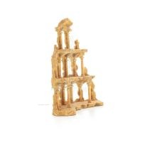 Stand for the Twelve Gods of Olympus, dodecatheo, STAND 33x126x36cm Veronese Bronze Electrolysis statues, ancient Greece Verones