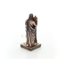 Zeus or Zeus: God of Sky, Lightning, Law, Thunder, Order, 8.5cm Veronese Electrolytic Bronze Full Body Statue Veronese 4 - grifo