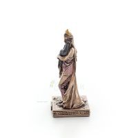 Hera: wife of Zeus, daughter of Cronus and Rhea. Goddess of Marriage 8.5cm Veronese Bronze Electrolysis Full Body Statue Verones