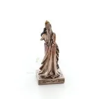 Hera: fru till Zeus, dotter till Cronus och Rhea. Äktenskapsgudinna 8,5 cm Veronese Brons Electrolysis Helkroppsstaty Veronese 3