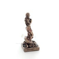 Aphrodite: The Goddess of Love and Beauty 8.7cm Veronese Bronze Electrolytic Full Body Statue, Ancient Greece Veronese 4 - grifo