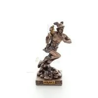 Mercury: The Messenger of the Gods, 8.7cm Veronese Bronze Electroplating Full Body Statue, Ancient Greece Veronese 1 - grifon.se