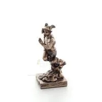 Mercury: The Messenger of the Gods, 8,7 cm Veronese brons galvaniserad helkroppsstaty, antikens Grekland Veronese 2 - grifon.se 
