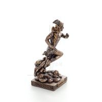 Mercury: The Messenger of the Gods, 8,7 cm Veronese brons galvaniserad helkroppsstaty, antikens Grekland Veronese 5 - grifon.se 