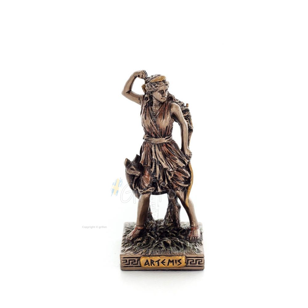 Artemis: Jaktens gudinna, månen, beskyddare av små barn och djur 8,7 cm Veronese Bronze Elektrolys Veronese 1 - grifon.se Artemis: Jaktens gudinna, månen, beskyddare av små barn och djur 8,7 cm Veronese Bronze Elektrolys Veronese 1 - grifon.se