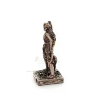 Artemis: The goddess of the hunt, the moon, protector of small children and animals 8.7cm Veronese Bronze Electrolysis Veronese 