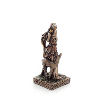 Artemis: Jaktens gudinna, månen, beskyddare av små barn och djur 8,7 cm Veronese Bronze Elektrolys Veronese 4 - grifon.se 