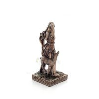 Artemis: Jaktens gudinna, månen, beskyddare av små barn och djur 8,7 cm Veronese Bronze Elektrolys Veronese 4 - grifon.se 
