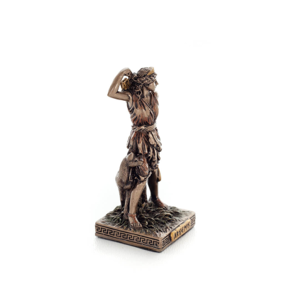 Artemis: The goddess of the hunt, the moon, protector of small children and animals 8.7cm Veronese Bronze Electrolysis Veronese 