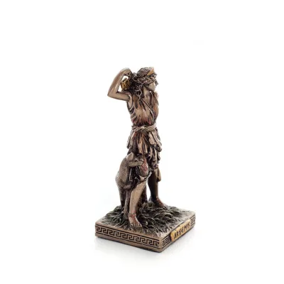 Artemis: Jaktens gudinna, månen, beskyddare av små barn och djur 8,7 cm Veronese Bronze Elektrolys Veronese 5 - grifon.se 