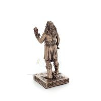 Hephaestus: God of Fire, Metallurgy, Heaven and Earth 9cm Veronese Brons Galvanisera helkroppsstaty, antikens Grekland Veronese 