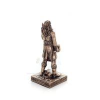 Hephaestus: God of Fire, Metallurgy, Heaven and Earth 9cm Veronese Bronze Electroplating Full Body Statue, Ancient Greece Verone