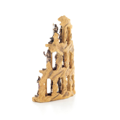 Δώδεκα θεοί του Ολύμπου με σταντ, Σετ δωδεκάθεο, Ολόσωμο άγαλμα με Ηλεκτρόλυση μπρούτζου Veronese, αρχαία Ελλάδα Βερονέζ 3 - gri