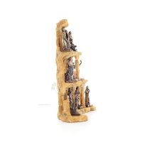 Twelve Gods of Olympus with Stand, Twelve Gods Set, Veronese Bronze Electroplating Full Body Statue, Ancient Greece Veronese 7 -