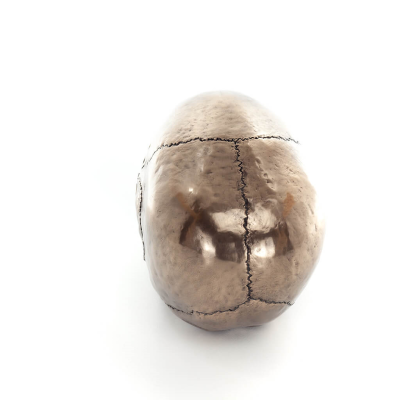 Skull 22x16cm Veronese Bronze Electrolysis Full Body Statue Modern Decorative Veronese 3 - grifon.se 