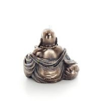 Buddha eller Budha: The Awakened & Enlightened, Holding Ball 6cm Veronese Bronze Elektrolys, Healing, Religious Veronese 3 - gri