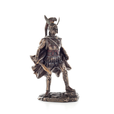 Alexander the Great: The Great Soldier 30cm Full Body Electrolytic Veronese Bronze Statue, Ancient Greece Veronese 1 - grifon.se