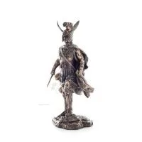 Alexander the Great: The Great Soldier 30cm Full Body Electrolytic Veronese Bronze Statue, Ancient Greece Veronese 2 - grifon.se