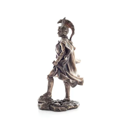 Alexander the Great: The Great Soldier 30cm helkroppselektrolytisk Veronese bronsstaty, antikens Grekland Veronese 3 - grifon.se