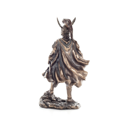 Alexander the Great: The Great Soldier 30cm Full Body Electrolytic Veronese Bronze Statue, Ancient Greece Veronese 4 - grifon.se