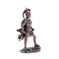 Μέγας Αλέξανδρος: Ο μέγας στρατηλάτης 30εκ Ολόσωμο άγαλμα με Ηλεκτρόλυση μπρούτζου Veronese, αρχαία Ελλάδα Βερονέζ 6 - grifon.se