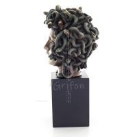 Medusa: The Wild-Eyed Mermaid Bust 21cm Veronese Bronze Electroplating Statue, Ancient Greece Veronese 2 - grifon.se 