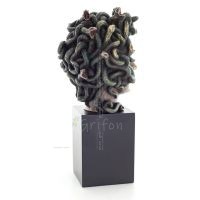 Medusa: The Wild-Eyed Mermaid Bust 21 cm Veronese brons galvaniseringsstaty, antikens Grekland Veronese 4 - grifon.se 