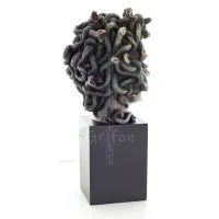 Medusa: The Wild-Eyed Mermaid Bust 21 cm Veronese brons galvaniseringsstaty, antikens Grekland Veronese 4 - grifon.se 