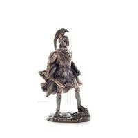Alexander the Great: The Great Soldier 24.8cm Veronese Bronze Electrolysis Full Body Statue, Ancient Greece Veronese 1 - grifon.