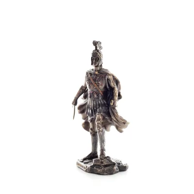 Alexander den store: Den store soldaten24,8 cm Veronese Bronze Electrolysis Helkroppsstaty, antikens Grekland Veronese 2 - grifo