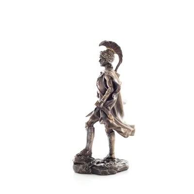 Alexander den store: Den store soldaten24,8 cm Veronese Bronze Electrolysis Helkroppsstaty, antikens Grekland Veronese 3 - grifo
