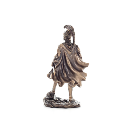 Alexander den store: Den store soldaten24,8 cm Veronese Bronze Electrolysis Helkroppsstaty, antikens Grekland Veronese 4 - grifo