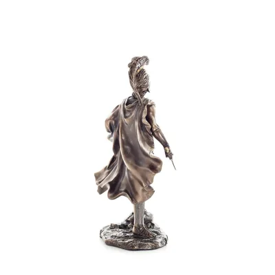 Alexander den store: Den store soldaten24,8 cm Veronese Bronze Electrolysis Helkroppsstaty, antikens Grekland Veronese 5 - grifo