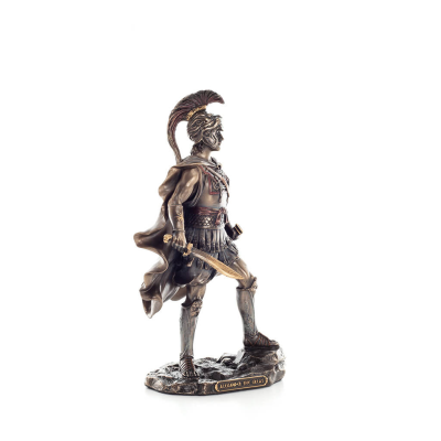 Alexander den store: Den store soldaten24,8 cm Veronese Bronze Electrolysis Helkroppsstaty, antikens Grekland Veronese 6 - grifo
