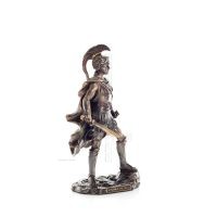 Alexander den store: Den store soldaten24,8 cm Veronese Bronze Electrolysis Helkroppsstaty, antikens Grekland Veronese 6 - grifo