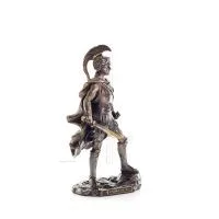 Alexander den store: Den store soldaten24,8 cm Veronese Bronze Electrolysis Helkroppsstaty, antikens Grekland Veronese 6 - grifo