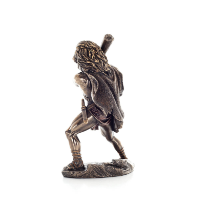 Hercules or Alkaios or Alcides: The Greatest Hero of the Greeks 25.5cm Veronese Bronze Electrolysis Full Body Statue Veronese 3 