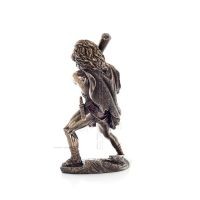 Hercules or Alkaios or Alcides: The Greatest Hero of the Greeks 25.5cm Veronese Bronze Electrolysis Full Body Statue Veronese 3 