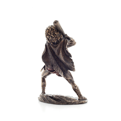 Hercules or Alkaios or Alcides: The Greatest Hero of the Greeks 25.5cm Veronese Bronze Electrolysis Full Body Statue Veronese 4 