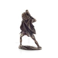 Hercules or Alkaios or Alcides: The Greatest Hero of the Greeks 25.5cm Veronese Bronze Electrolysis Full Body Statue Veronese 4 