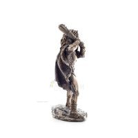 Hercules or Alkaios or Alcides: The Greatest Hero of the Greeks 25.5cm Veronese Bronze Electrolysis Full Body Statue Veronese 5 