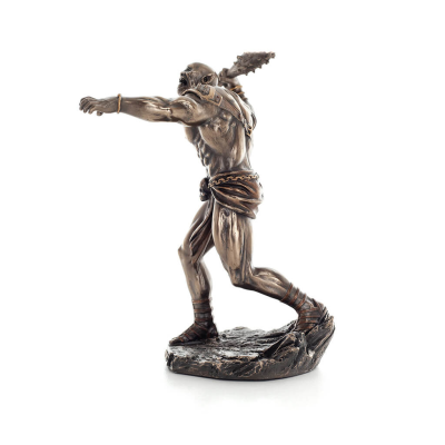 Cyclops: The One-Eyed Giant 21.2cm Full Length Veronese Bronze Electrolytic Statue, Ancient Greece Veronese 2 - grifon.se 