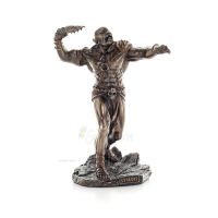 Cyclops: The One-Eyed Giant 21.2cm Full Length Veronese Bronze Electrolytic Statue, Ancient Greece Veronese 5 - grifon.se 