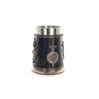 Medusa: The Wild-Eyed Mermaid in a Mug, Cup 15cm Full-Length Veronese Brons Electrolysis Statue, Antika Grekland Veronese 4 - gr
