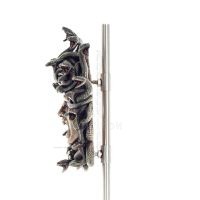 Medusa: The Wild-Eyed Mermaid in Mask Small 18.5cm Veronese Bronze Electroplating Full Body Statue, Ancient Greece Veronese 2 - 