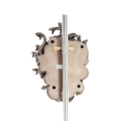 Medusa: The Wild-Eyed Mermaid in Mask Small 18.5cm Veronese Bronze Electroplating Full Body Statue, Ancient Greece Veronese 3 - 